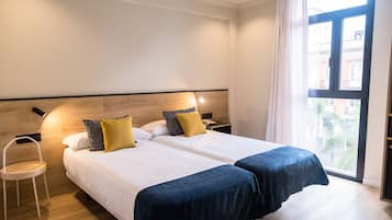 Minibar, in-room safe, blackout drapes, free WiFi