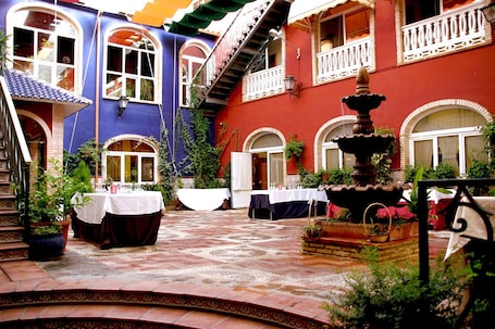 Indoor wedding