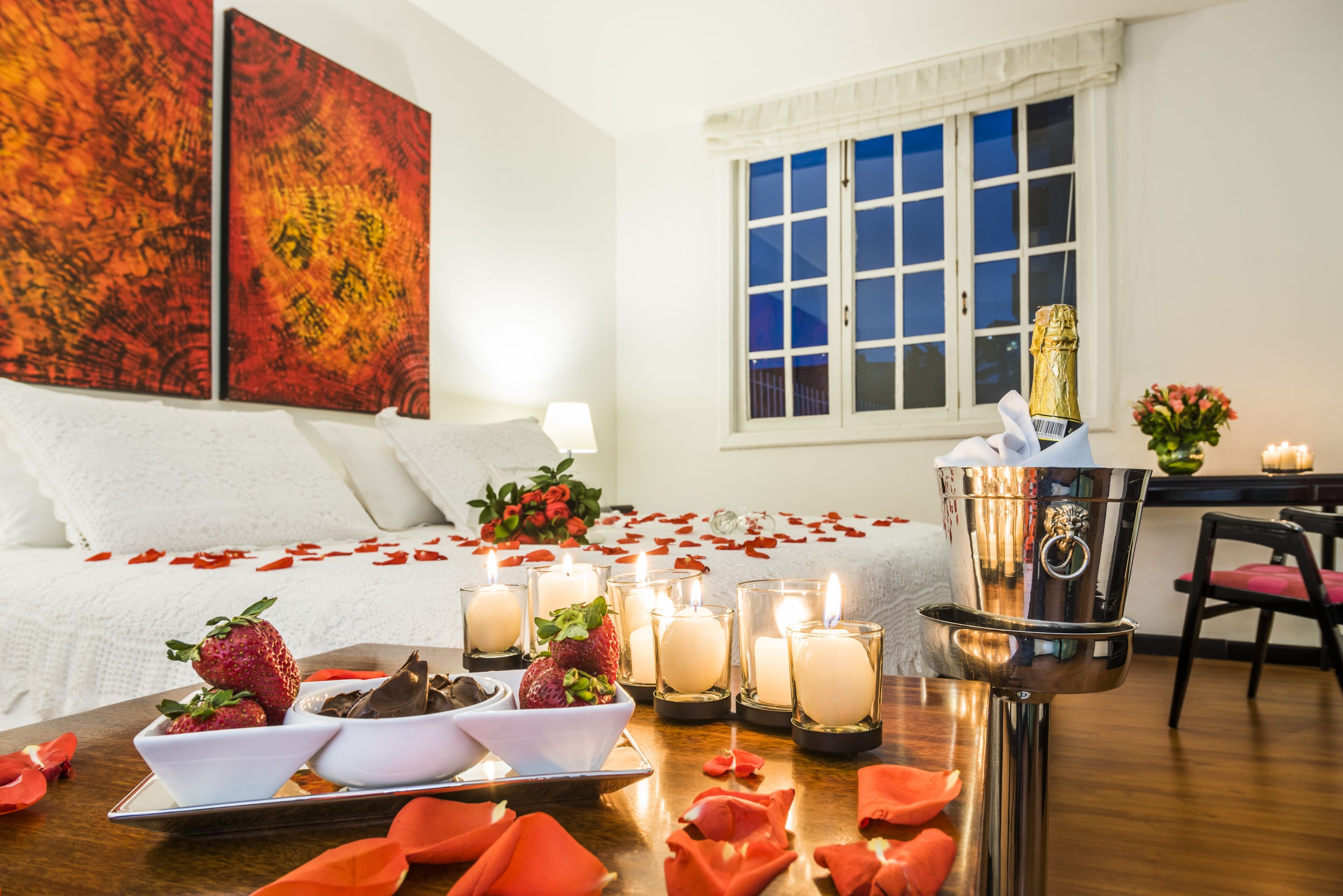 superior double room | premium bedding, minibar, in-room safe, individually decorated