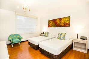 Standard-Dreibettzimmer, 3 Einzelbetten