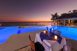 Couples’ dining - Breakas Beach Resort - Adults only (Port Vila)