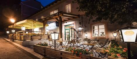 Entrada da propriedade