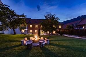 Vue depuis l’hébergement