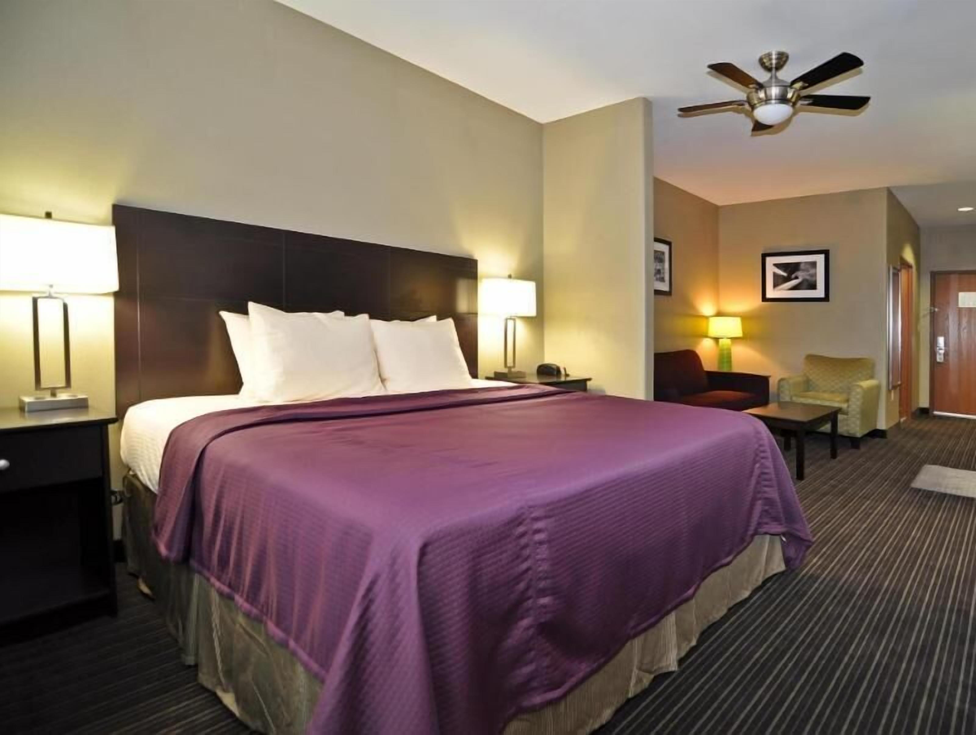 Desk, laptop workspace, iron/ironing board, free WiFi