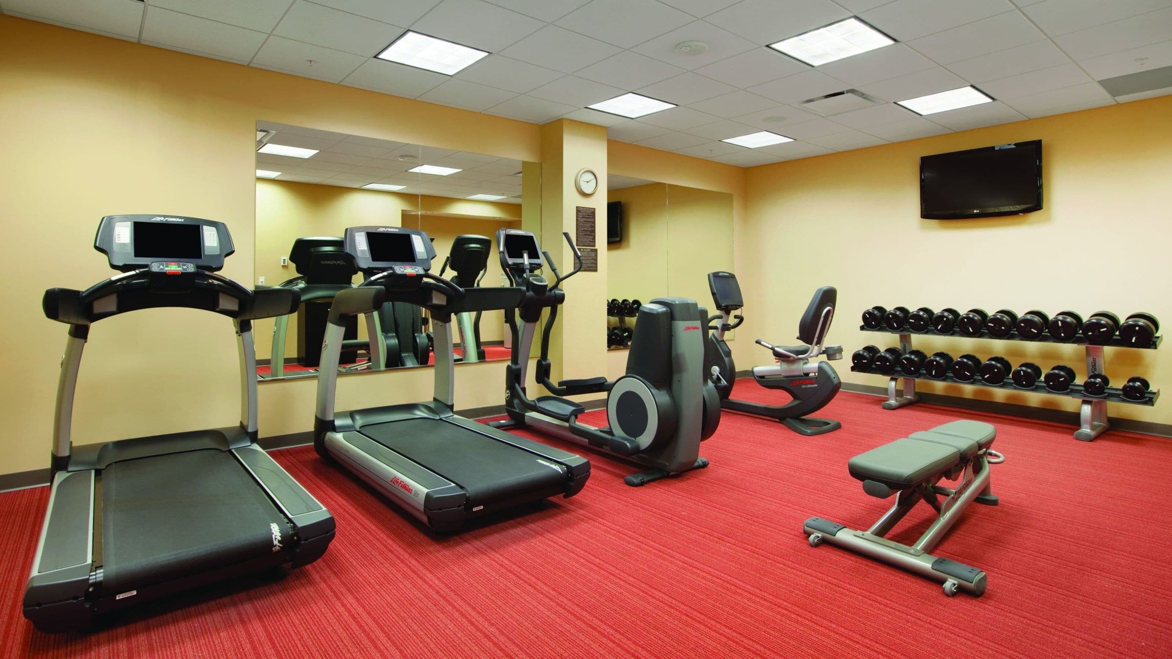 fitness facility