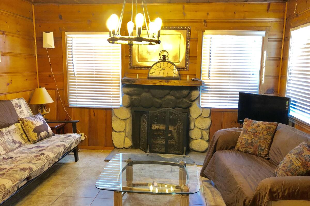 Cabaña Signature, baño privado (1BR Cabin 8)