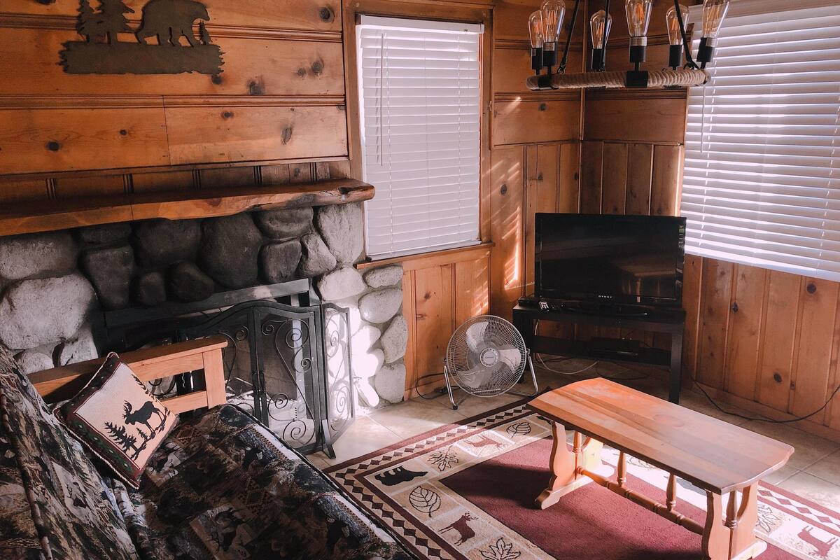 Cabaña estándar, baño privado (1BR Cabin 3)