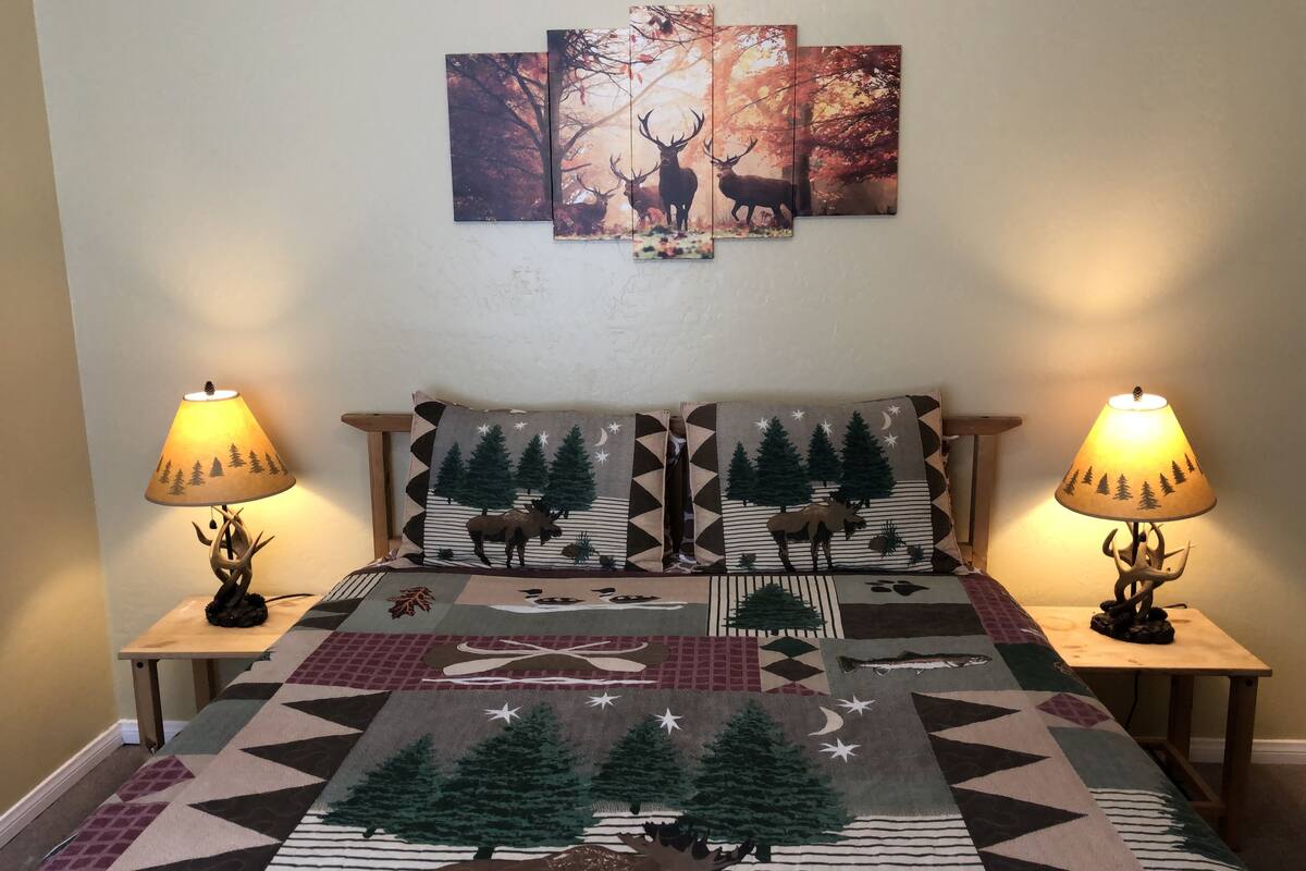 Cabaña, baño privado (1BR Cabin 7)