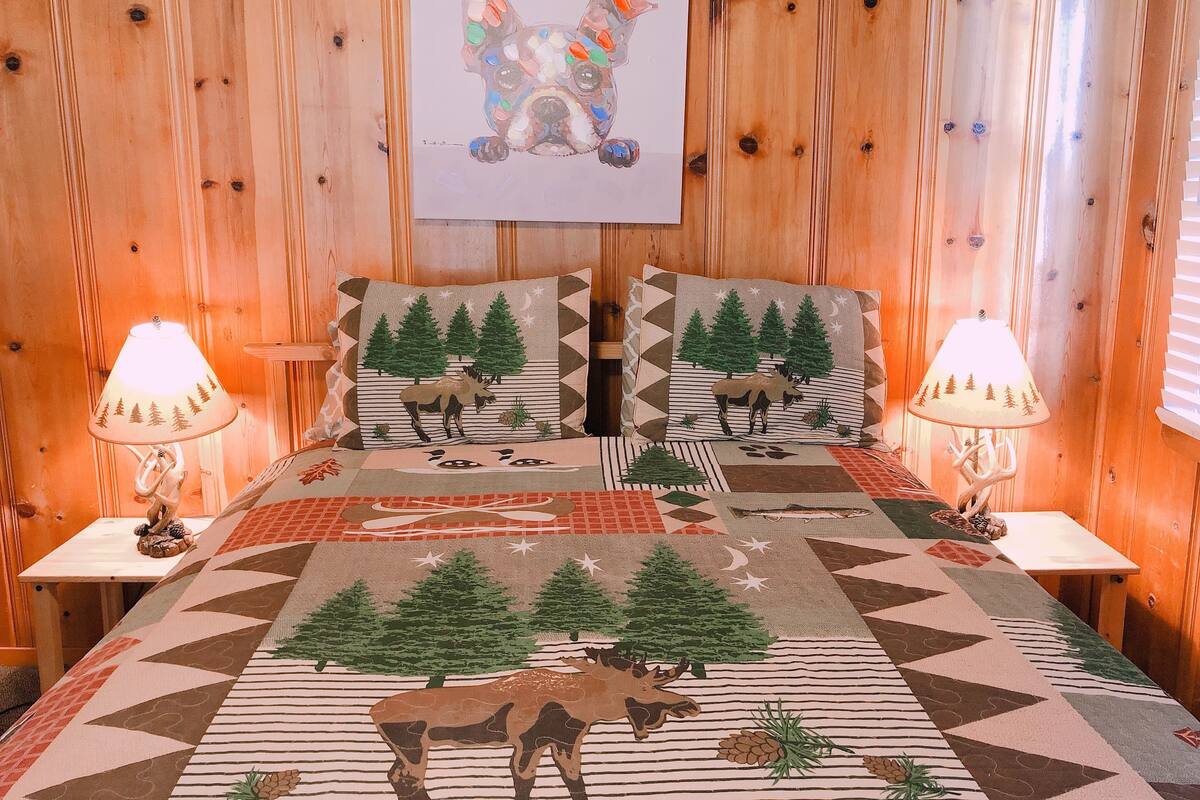 Cabaña estándar, baño privado (1BR Cabin 1)