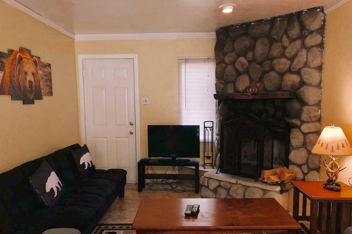 Cabaña, baño privado (Studio Cabin 10)