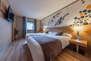 In-room safe, WiFi - Hotel Sporting (Pas de la Casa)