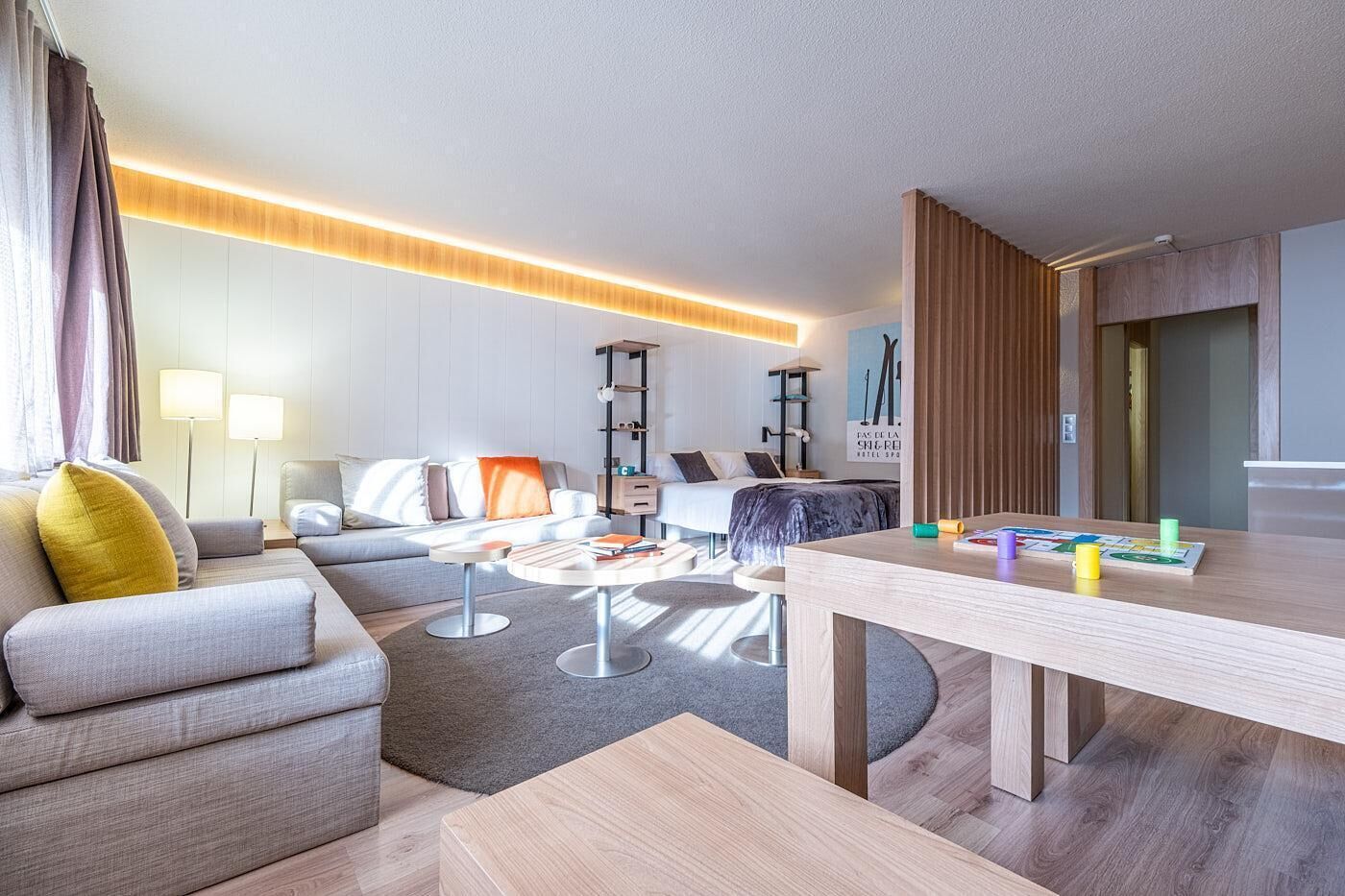 Een kluis op de kamer, wifi (toeslag)