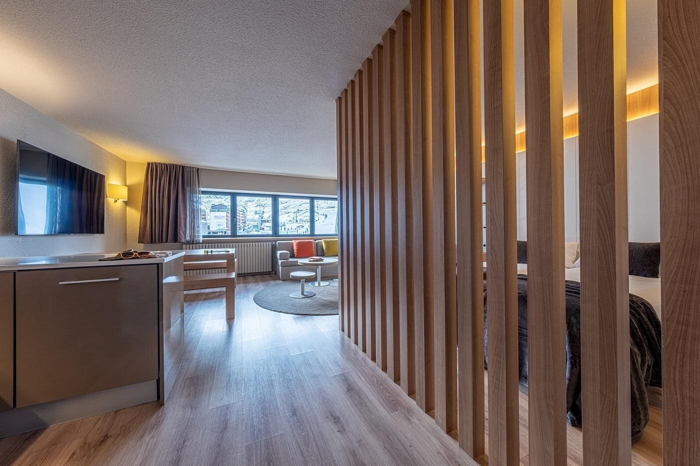 Caixa forta a l'habitació i wifi 