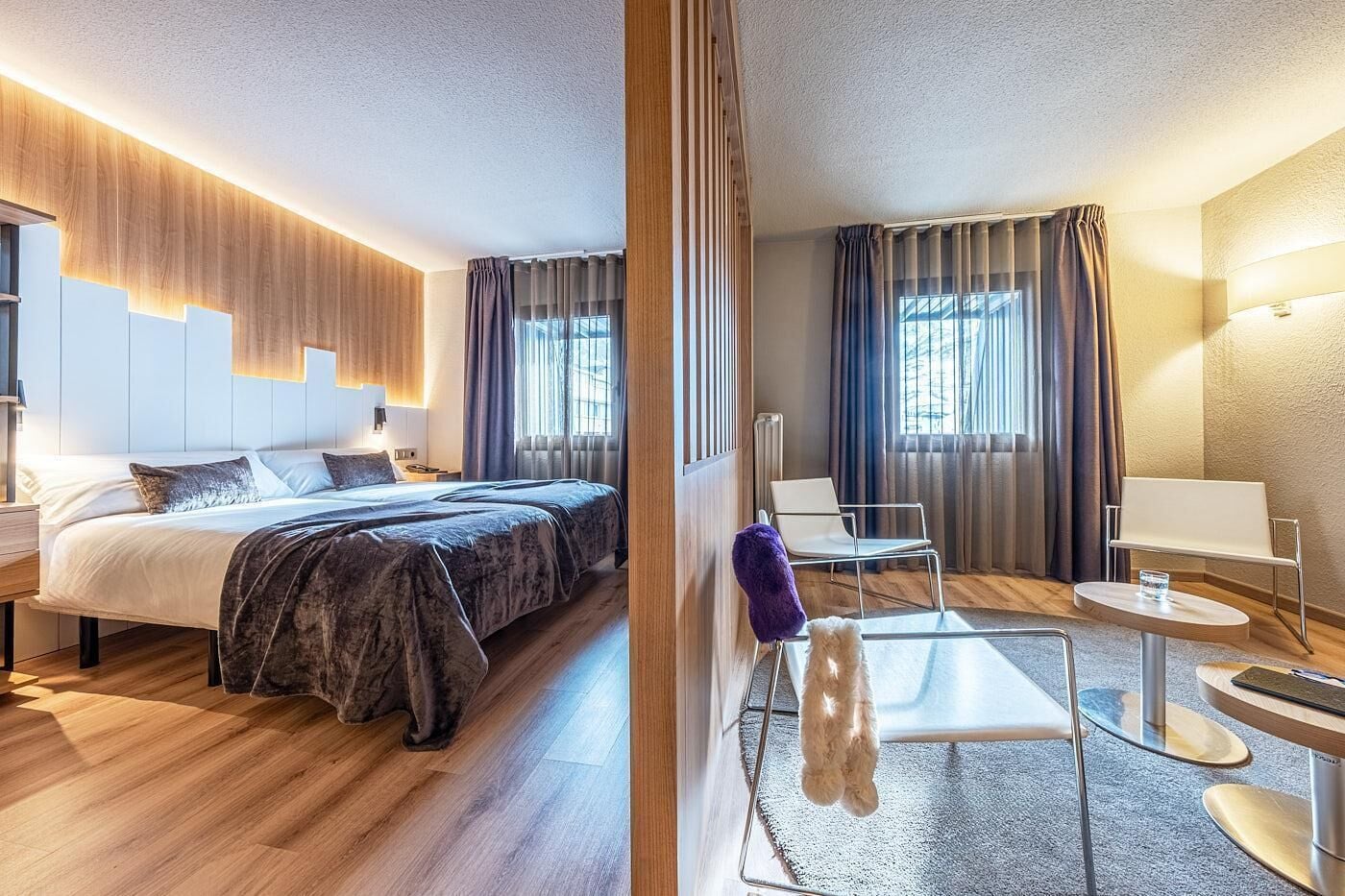 Caixa forta a l'habitació i wifi 