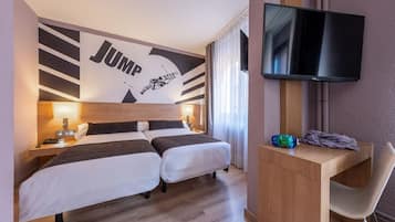 In-room safe, WiFi