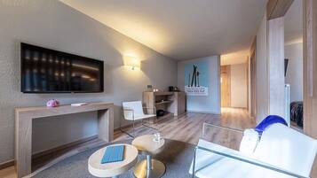 Een kluis op de kamer, wifi (toeslag)