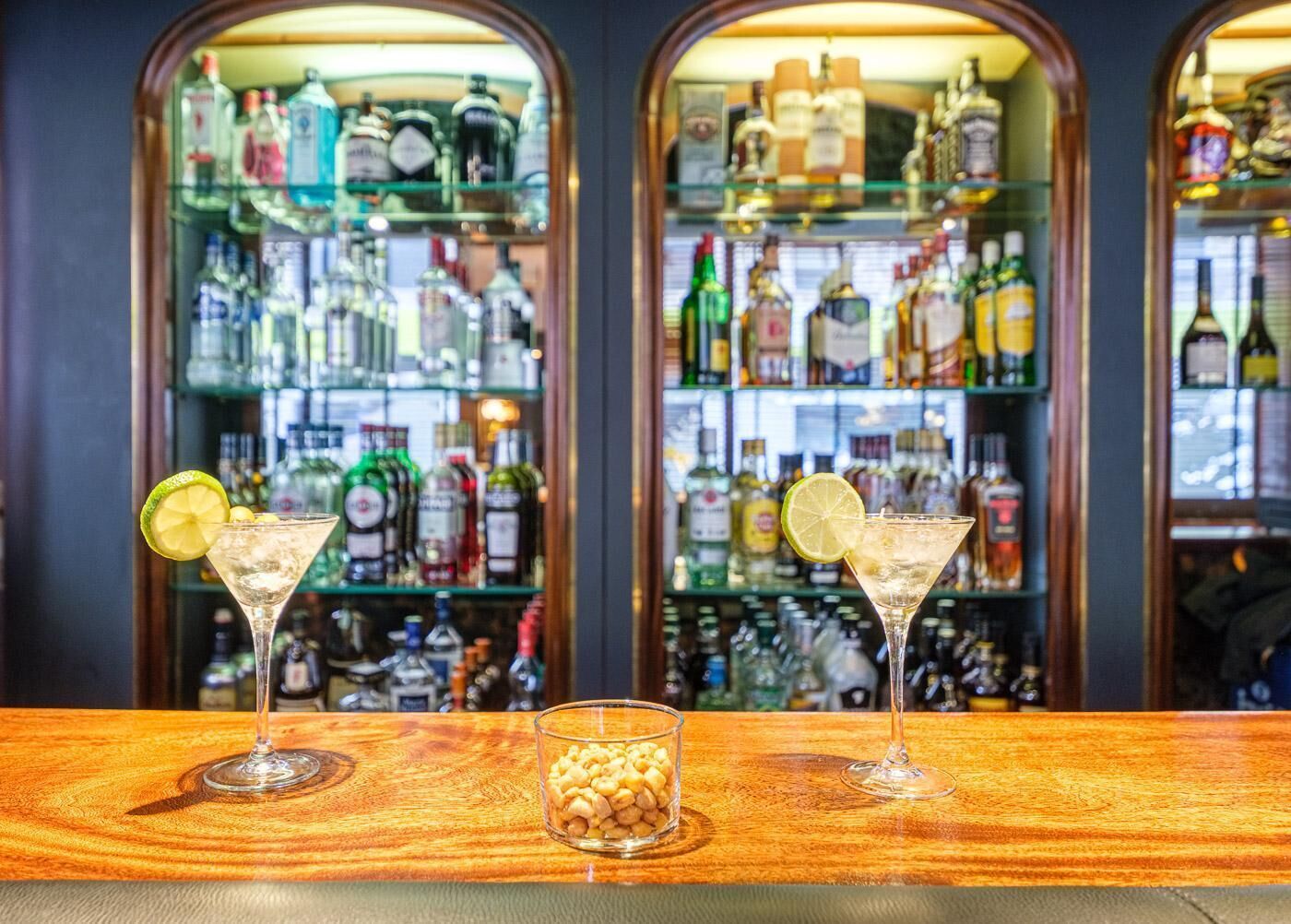 Bar (on property)