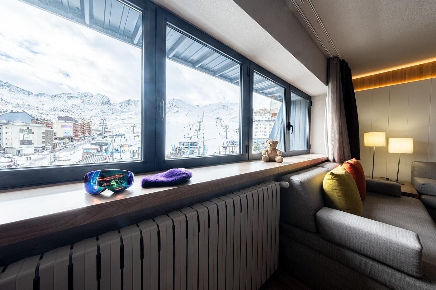 Een kluis op de kamer, wifi (toeslag)