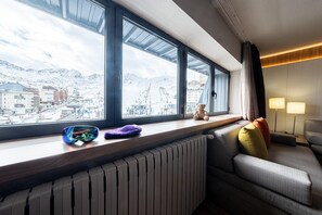 Caja de seguridad en la habitación y wifi 