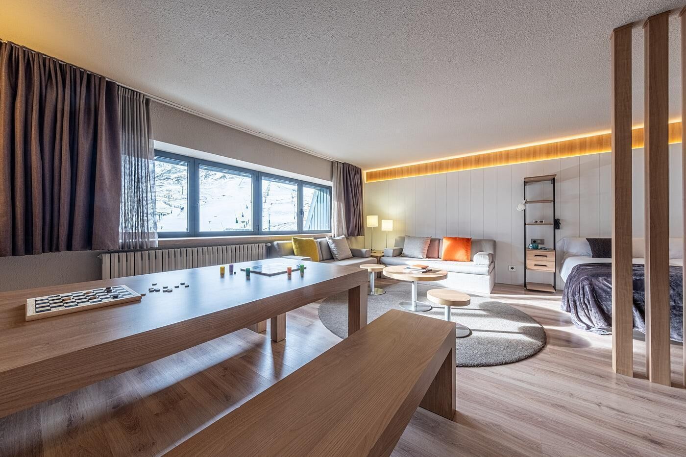 Een kluis op de kamer, wifi (toeslag)