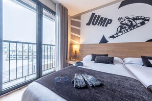In-room safe, WiFi - Hotel Sporting (Pas de la Casa)
