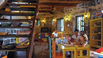 Children's area
