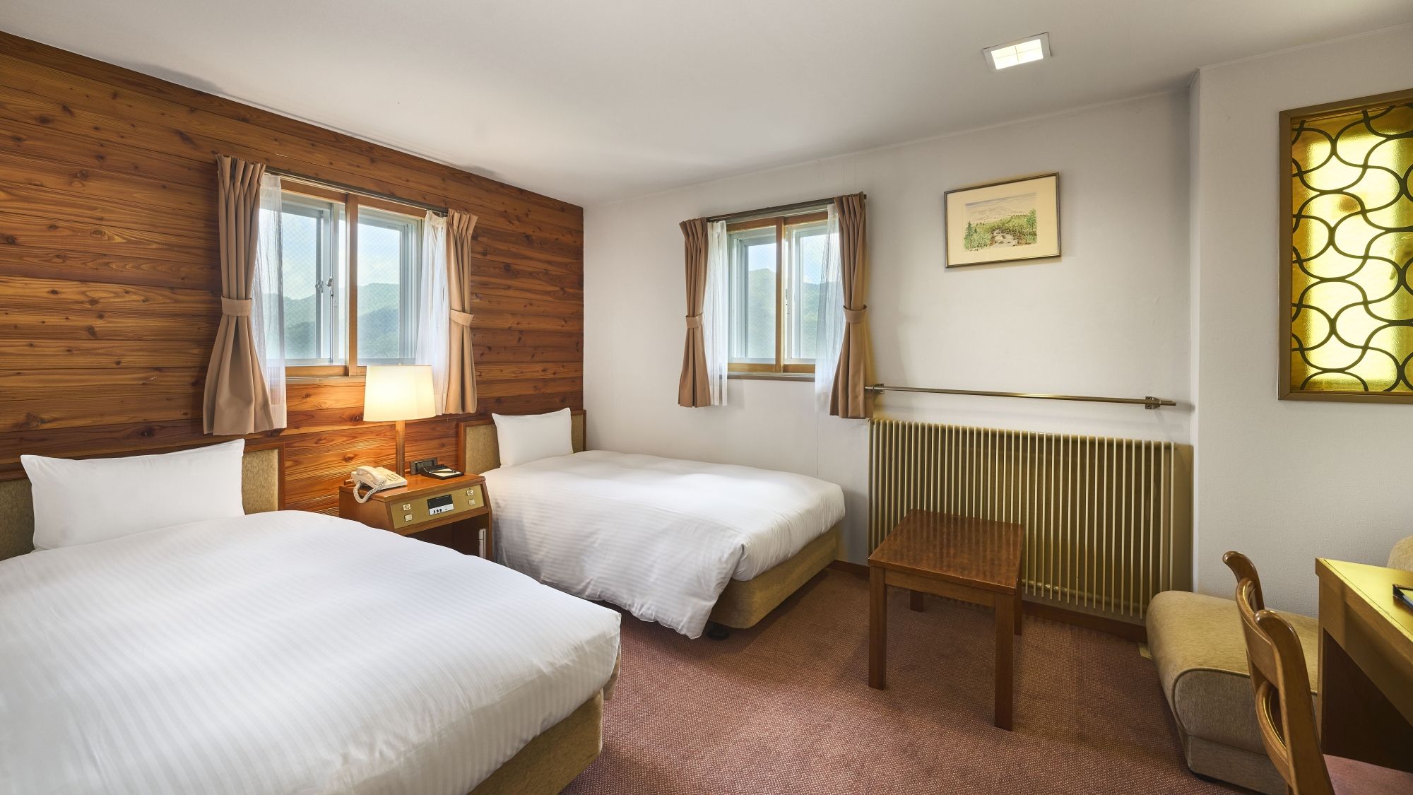 Standard Twin room, Non-smoking (Main Building Standard Twin)