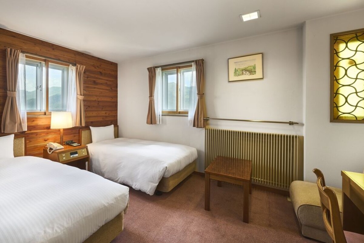 Main Building Standard Twin Room