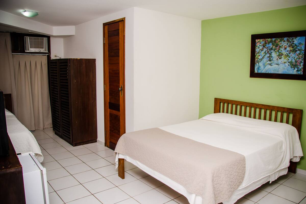 1 Schlafzimmer, Verdunkelungsvorhänge, kostenloses WLAN