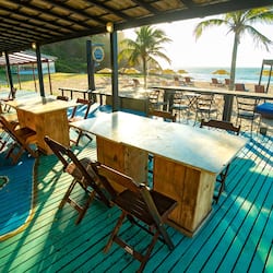 Beach bar