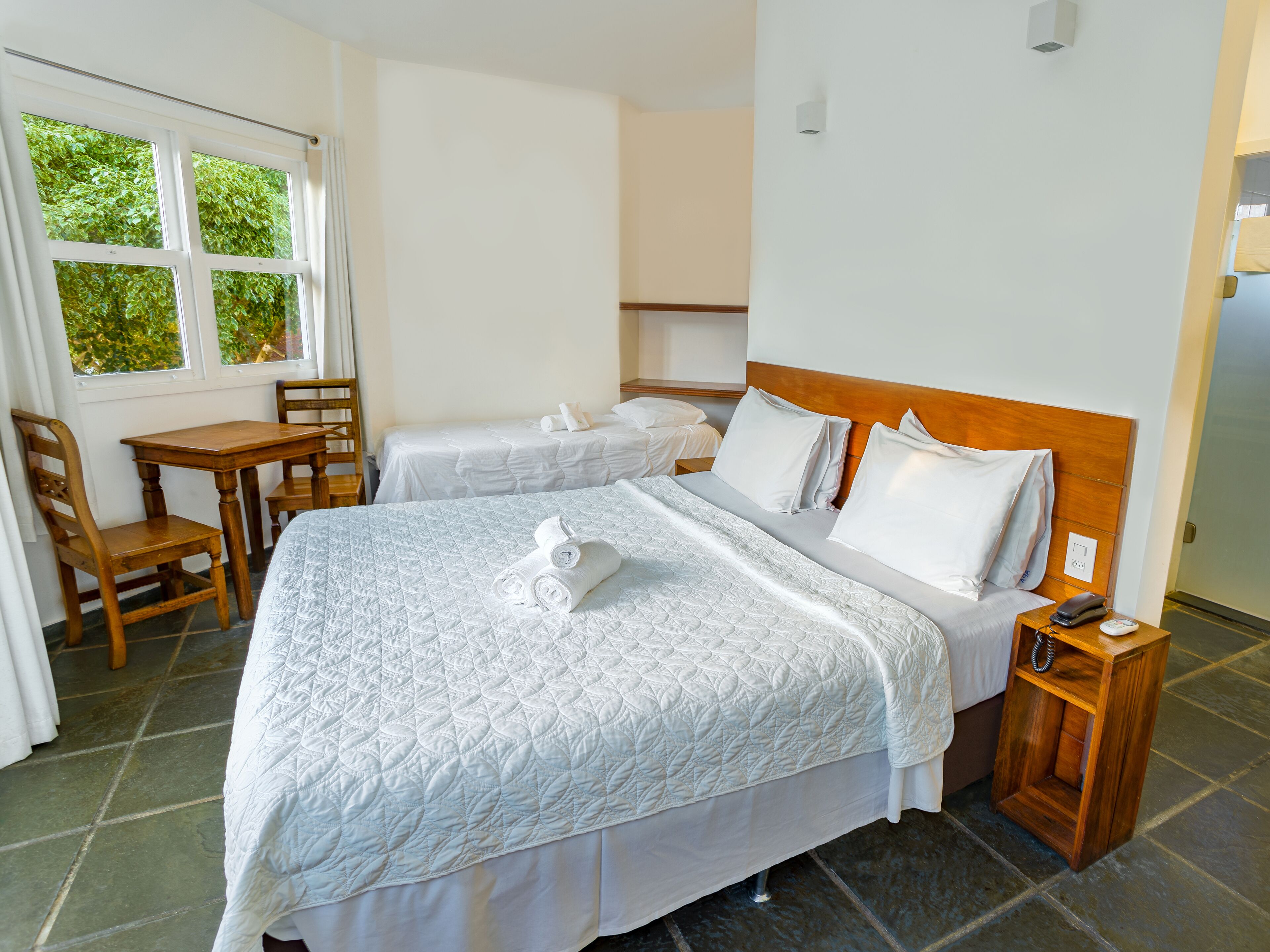 triple room, 1 bedroom | 1 bedroom, in-room safe, individually furnished, free wifi