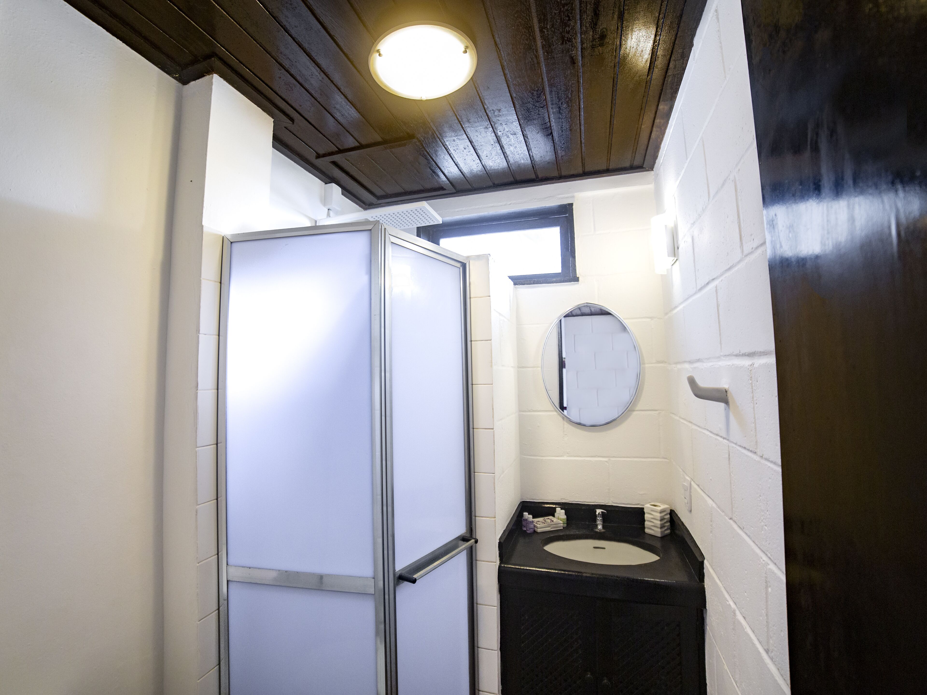 quadruple flat | bathroom | shower, towels