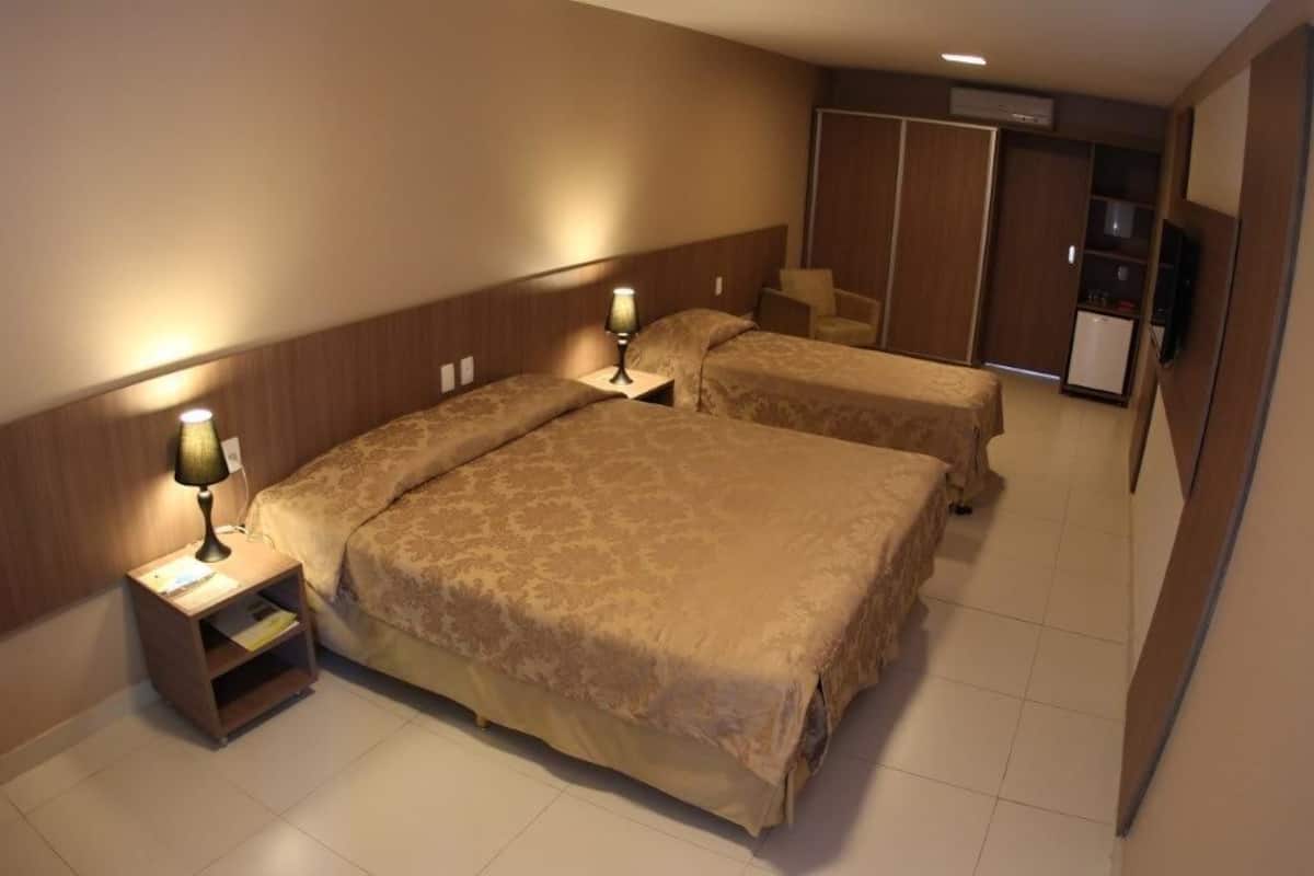Minibar, blackout curtains, free cots/infant beds, free WiFi