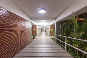 Hallway - Amuarama Hotel (Fortaleza)