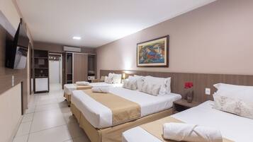 Luxury Room | Minibar, blackout curtains, free cots/infant beds, free WiFi