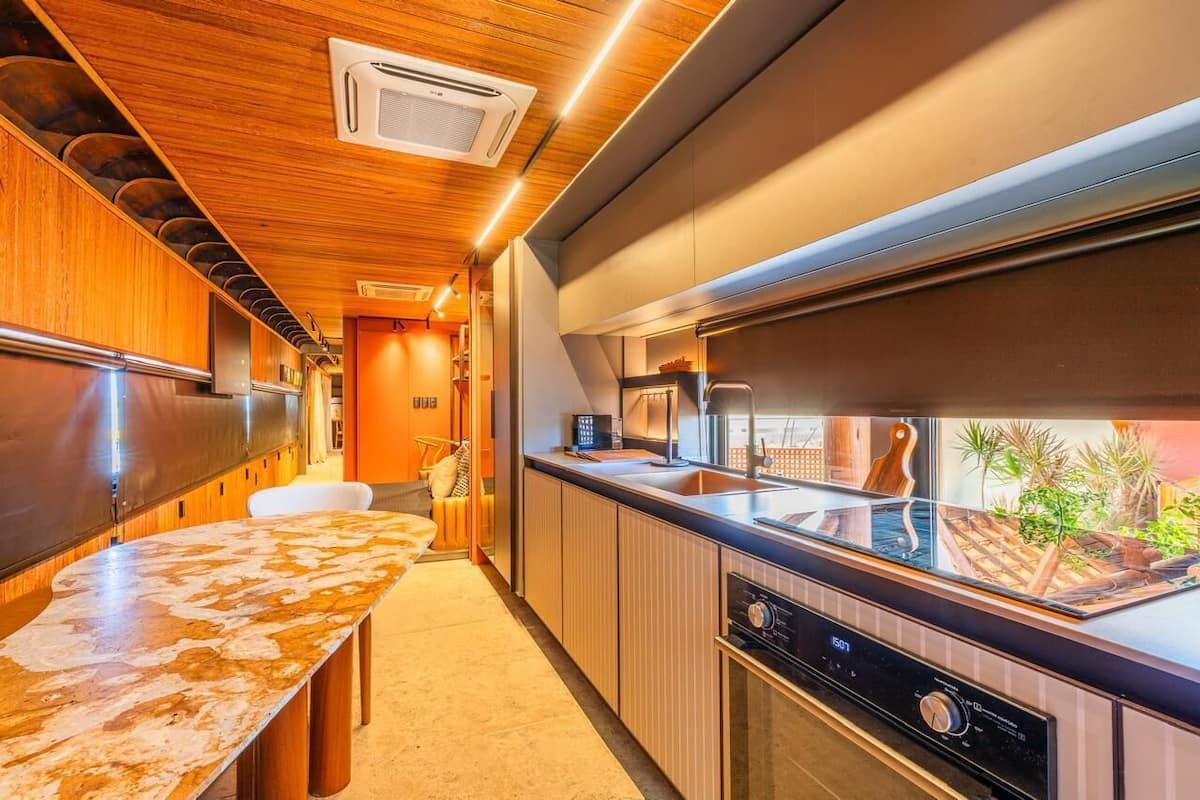 suite designer expresso do sertão | 1 bedroom, pillow-top beds, in-room safe, free wifi