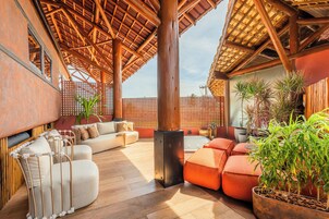 Suite estudio de diseño | Colchones con acolchado adicional, caja fuerte, wifi gratis