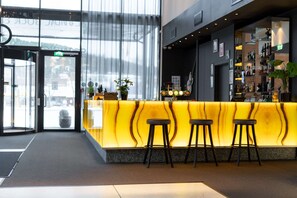 Bar (in der Unterkunft)