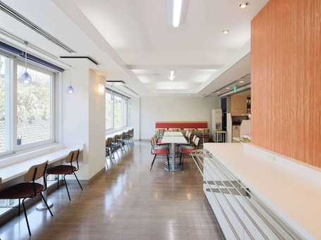 Daily buffet breakfast (JPY 990 per person)