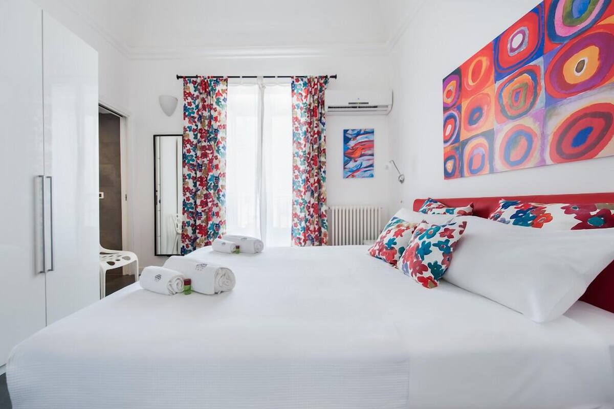 Dobbeltrom – superior | Sengetøy av topp kvalitet, dundyner, memory foam-senger og minibar
