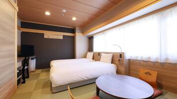 Premium bedding, desk, blackout curtains, iron/ironing board