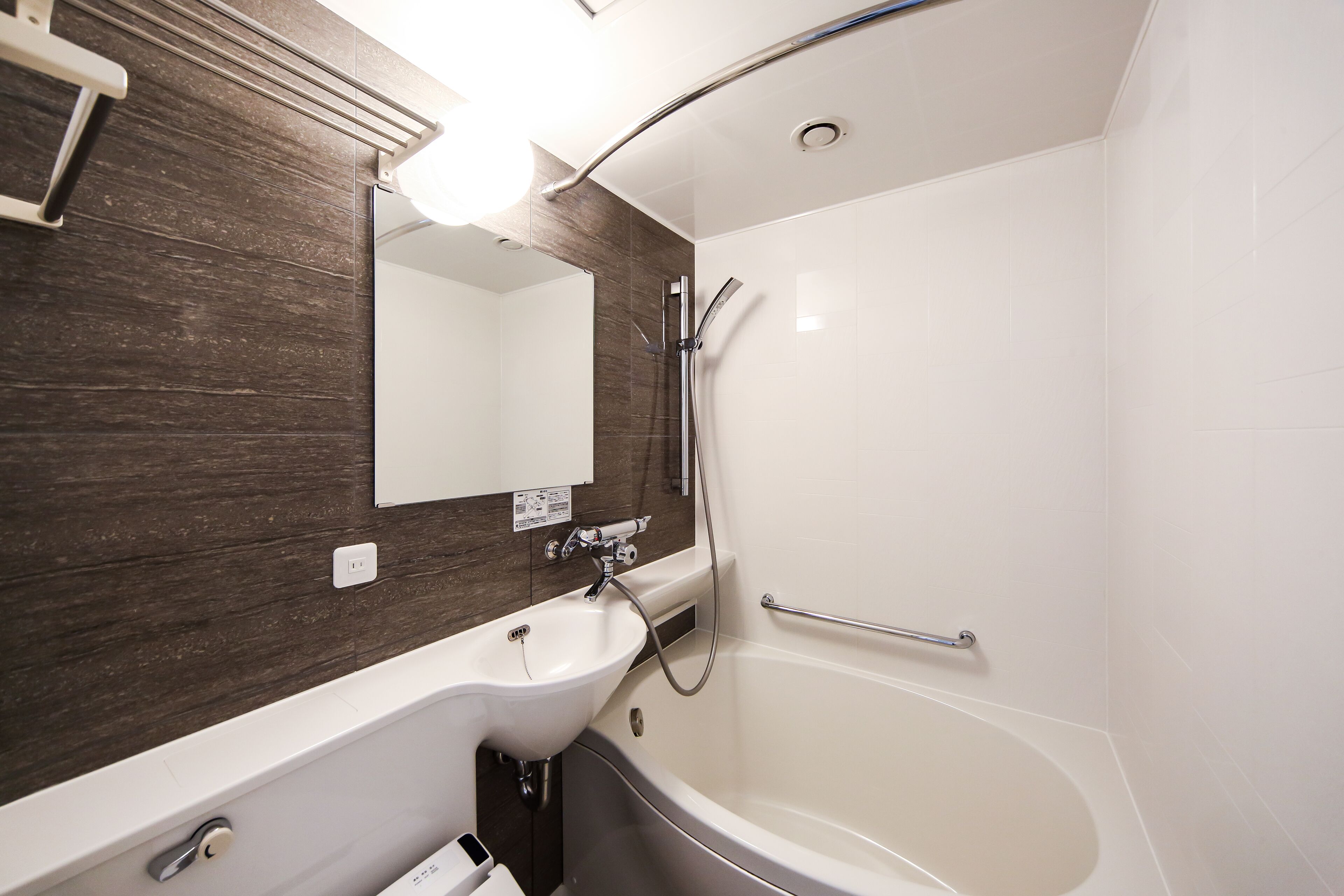 free toiletries, hair dryer, bathrobes, slippers