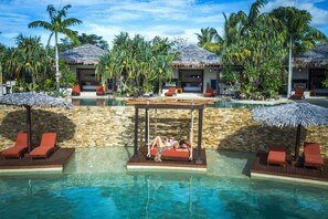 Outdoor pool, free cabanas, sun loungers - The Havannah Vanuatu - Exclusively for adults (Samoa Point)
