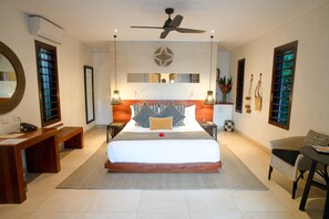 Lagoon Pool Villa | 1 bedroom, premium bedding, in-room safe, desk - The Havannah Vanuatu - Exclusively for adults (Samoa Point)