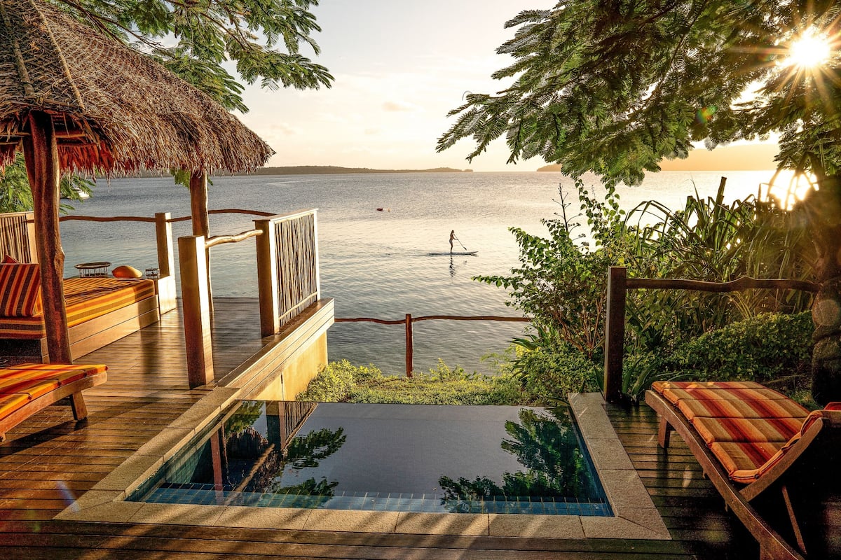 Villa, frente al océano | 1 habitación y ropa de cama de alta calidad 