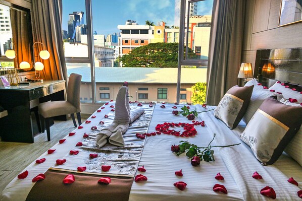 City view - Boss Suites Nana Hotel (Bangkok)