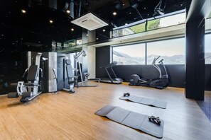 Fitness facility - Best Western Hotel Rocca (Cassino)