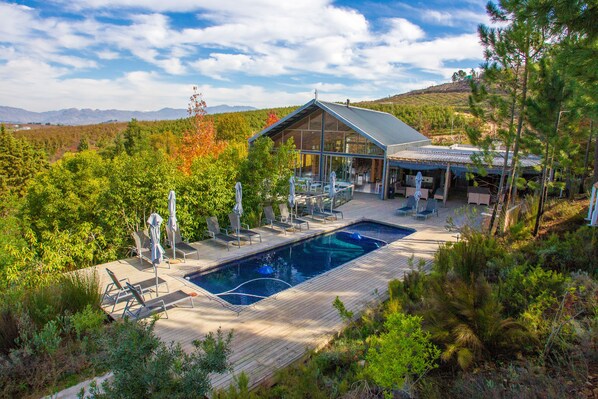 Outdoor pool - Old Mac Daddy - Campground (Grabouw)