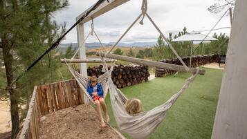 Enceinte de lâhĂ©bergement