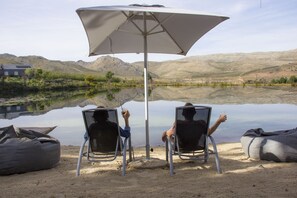 View from property - Old Mac Daddy - Campground (Grabouw)